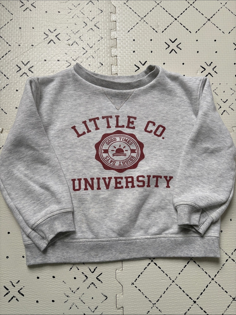 Little Co pullover